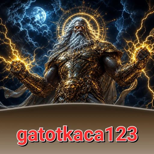 Layar pertama gatotkaca123 setelah pasang di HP Android